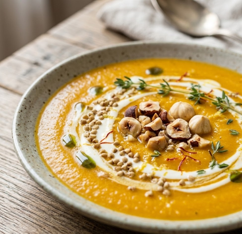 How to Make James Martin Pumpkin Soup