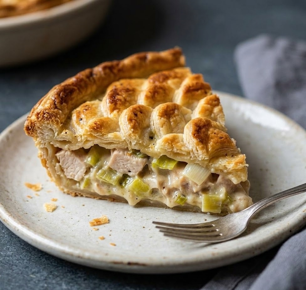 How to Make James Martin Chicken And Leek Pie