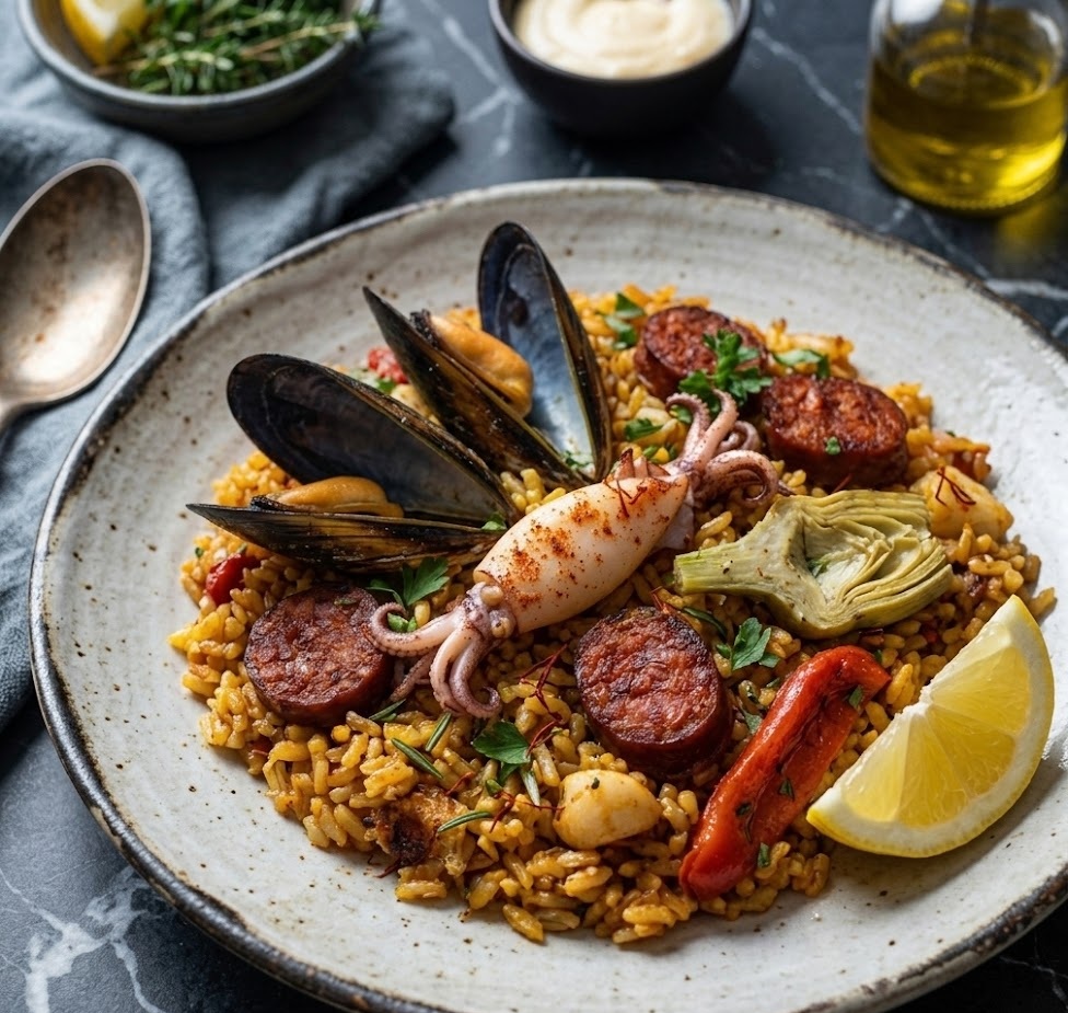 How to Make James Martin Paella