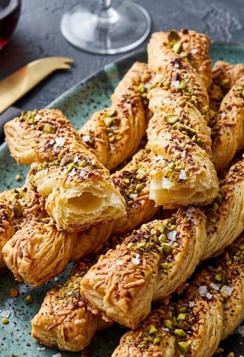 James Martin Cheese Straws