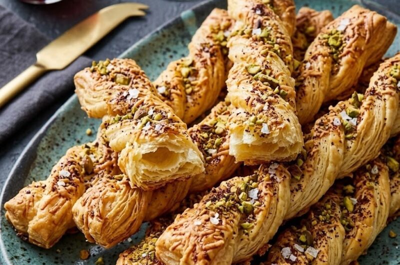 James Martin Cheese Straws