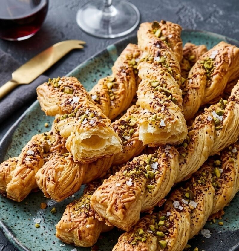 James Martin Cheese Straws