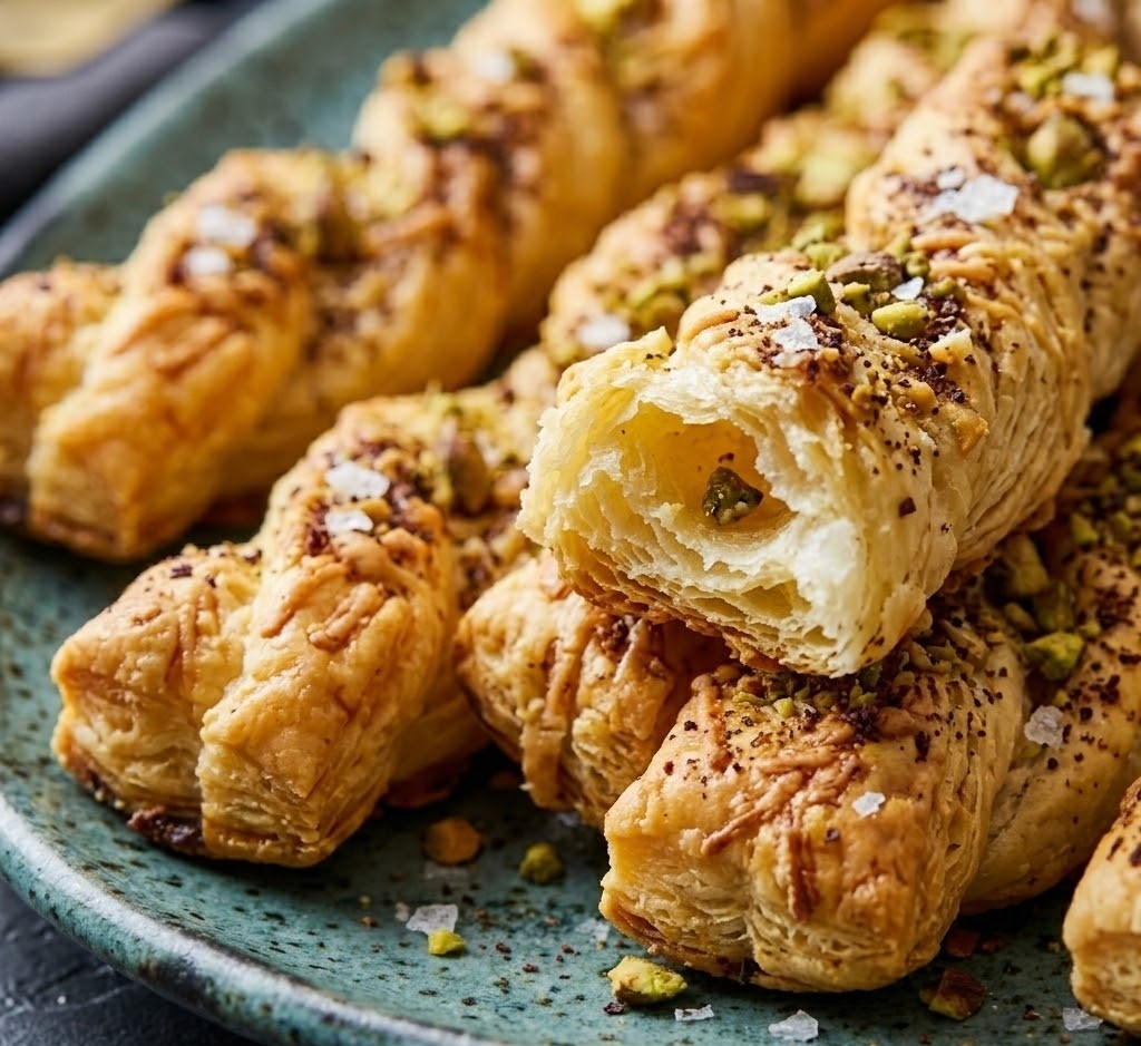 How to Make James Martin Cheese Straws