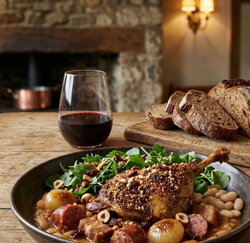 How to Make James Martin Duck Confit Cassoulet