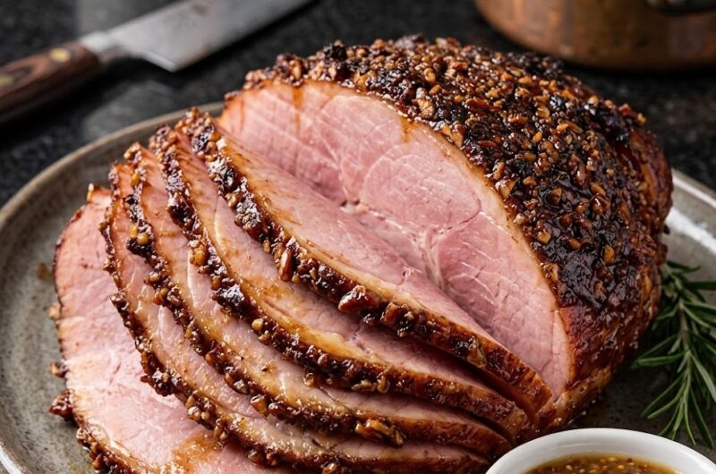 James Martin Slow Cooked Ham