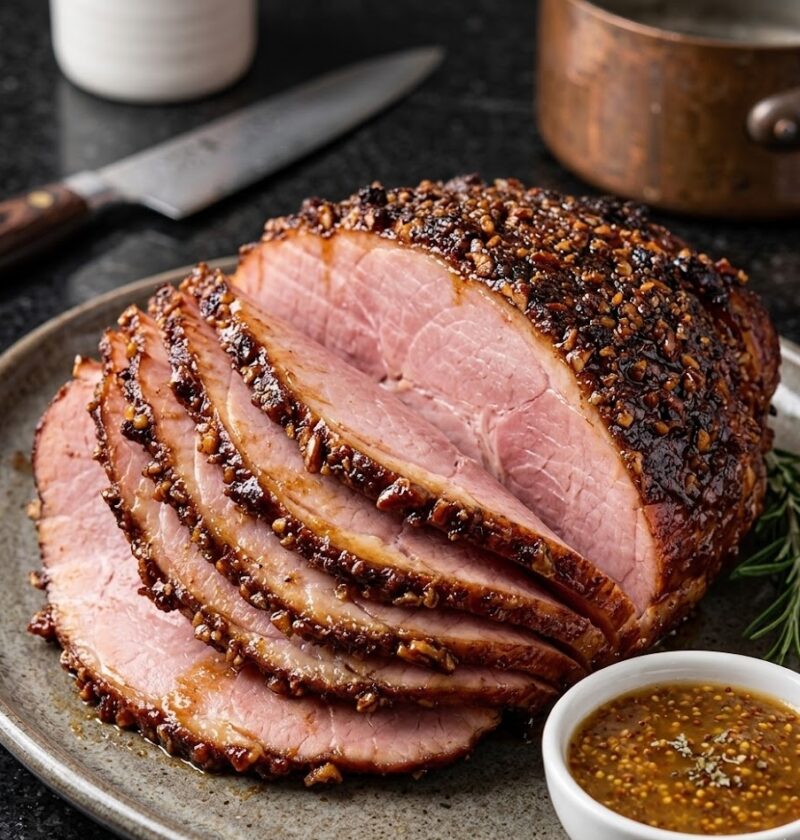 James Martin Slow Cooked Ham​