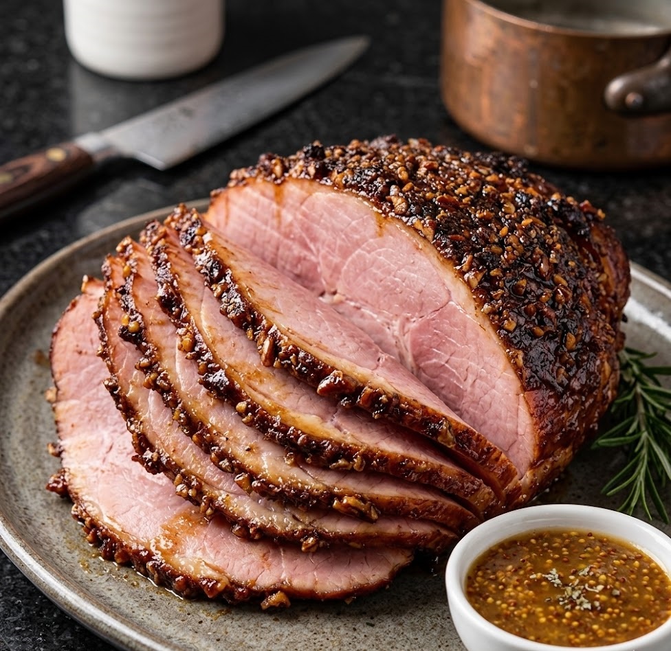 James Martin Slow Cooked Ham​