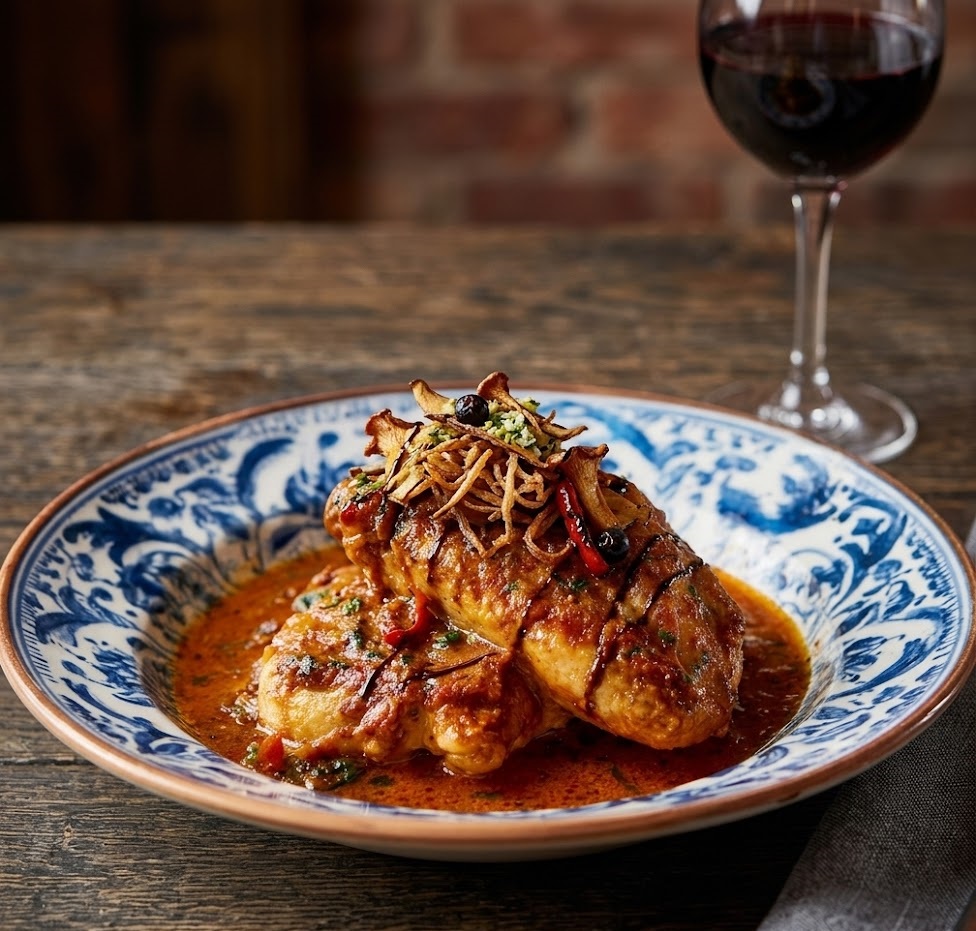 How to Make James Martin Hunters Chicken