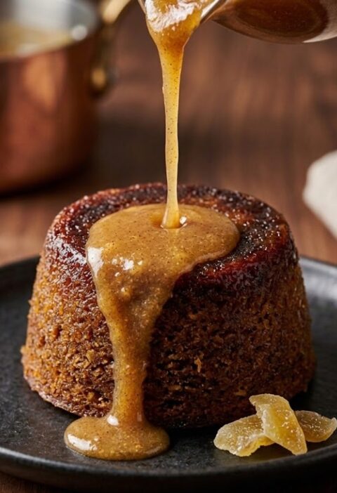 James Martin Steamed Pudding