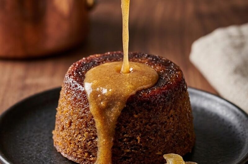James Martin Steamed Pudding