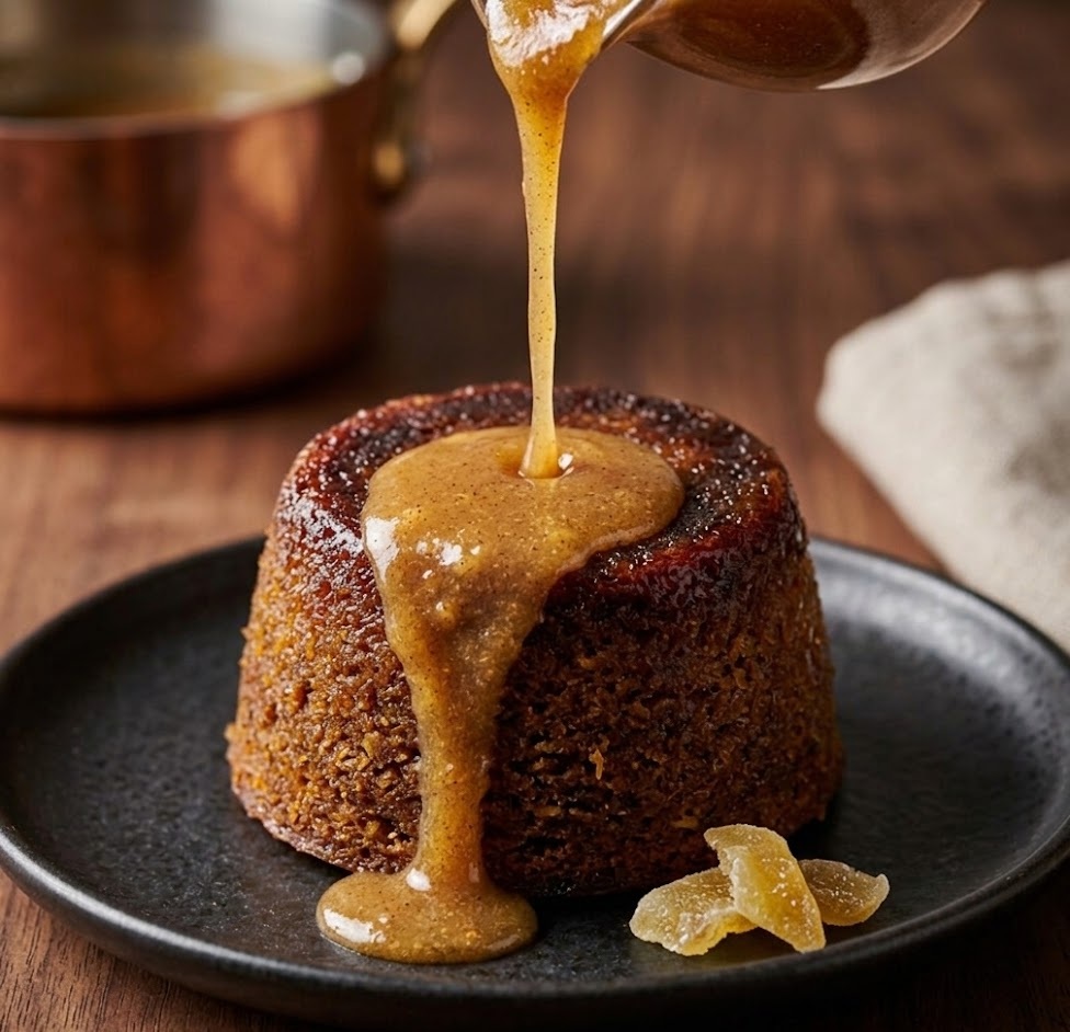 James Martin Steamed Pudding