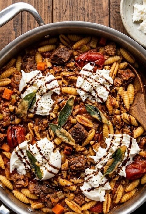 James Martin Pasta Ragu Recipe