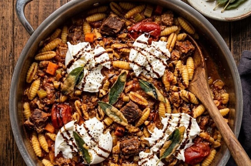 James Martin Pasta Ragu Recipe