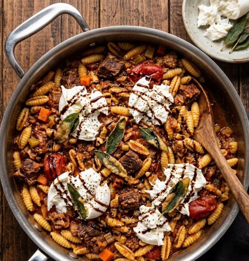 James Martin Pasta Ragu Recipe