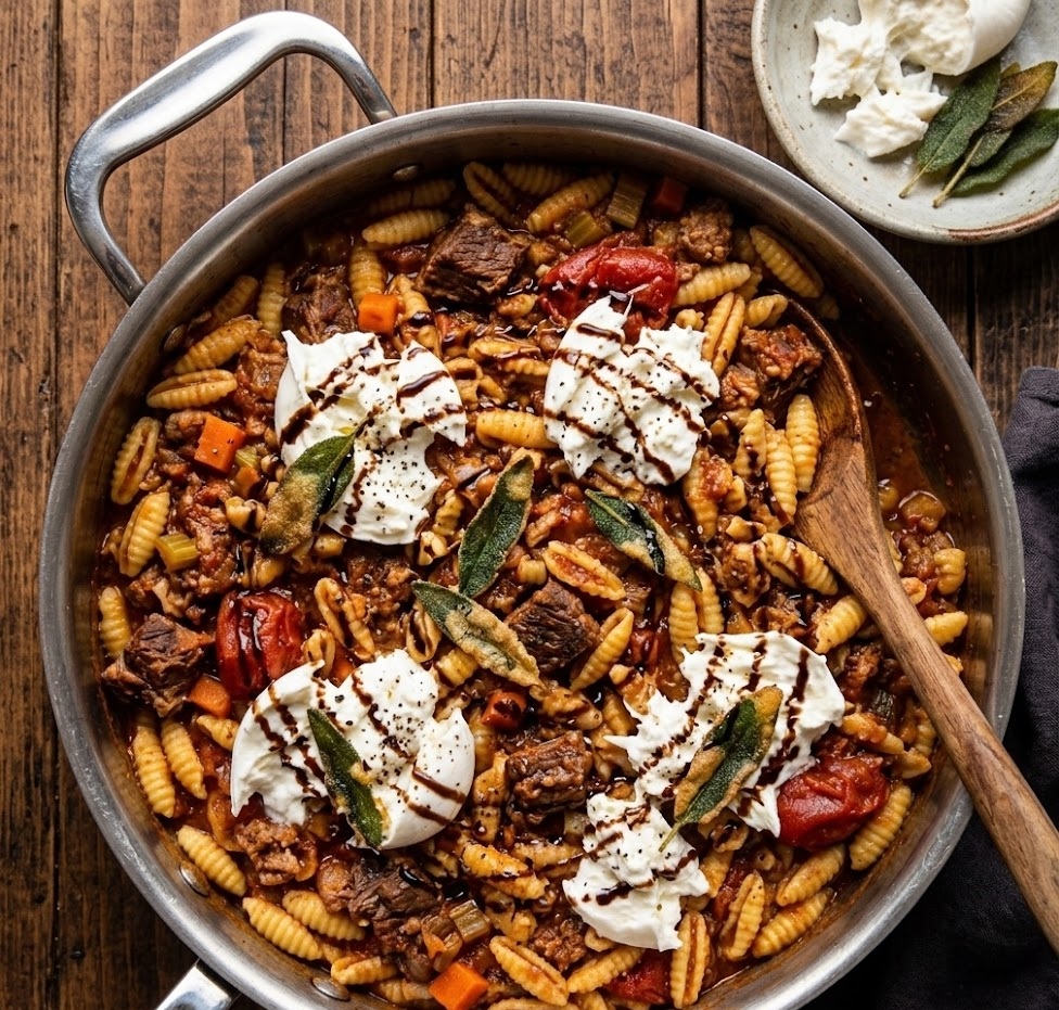 James Martin Pasta Ragu Recipe