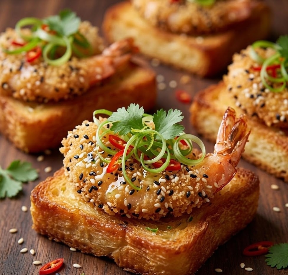 How to Make James Martin Prawn Toast