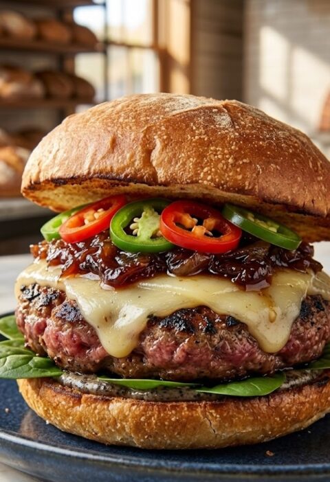 James Martin Homemade Beef Burgers