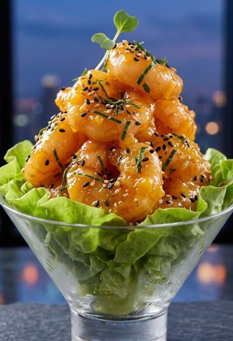 James Martin Prawn Cocktail