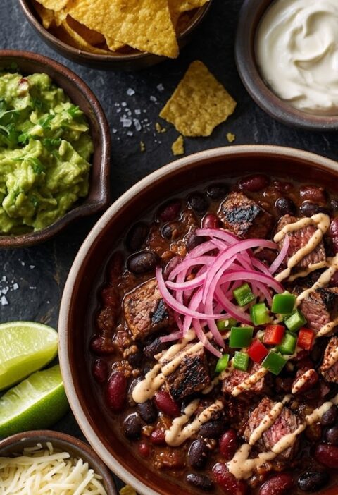 James Martin Chilli Con Carne