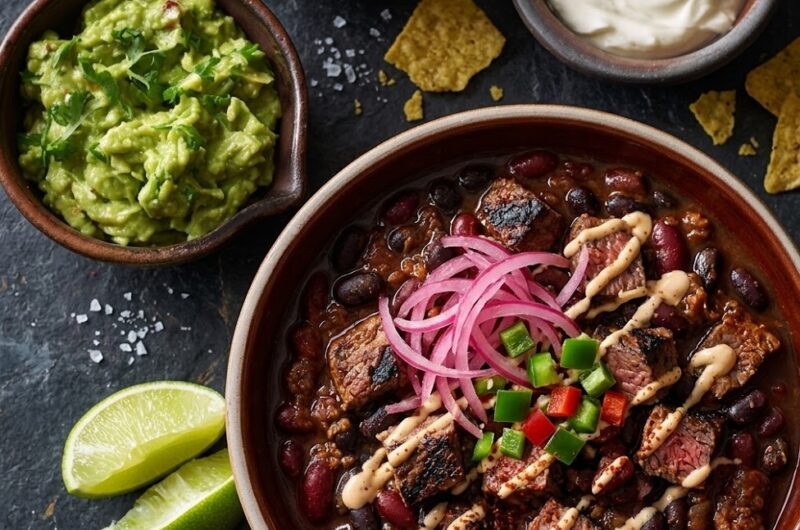 James Martin Chilli Con Carne