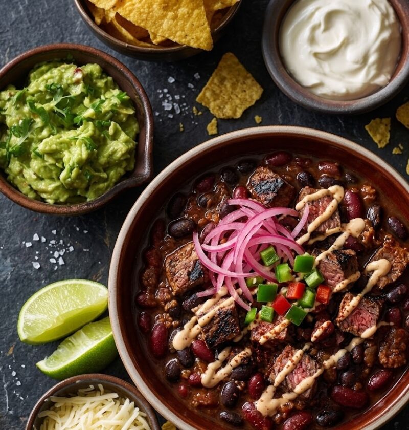 James Martin Chilli Con Carne