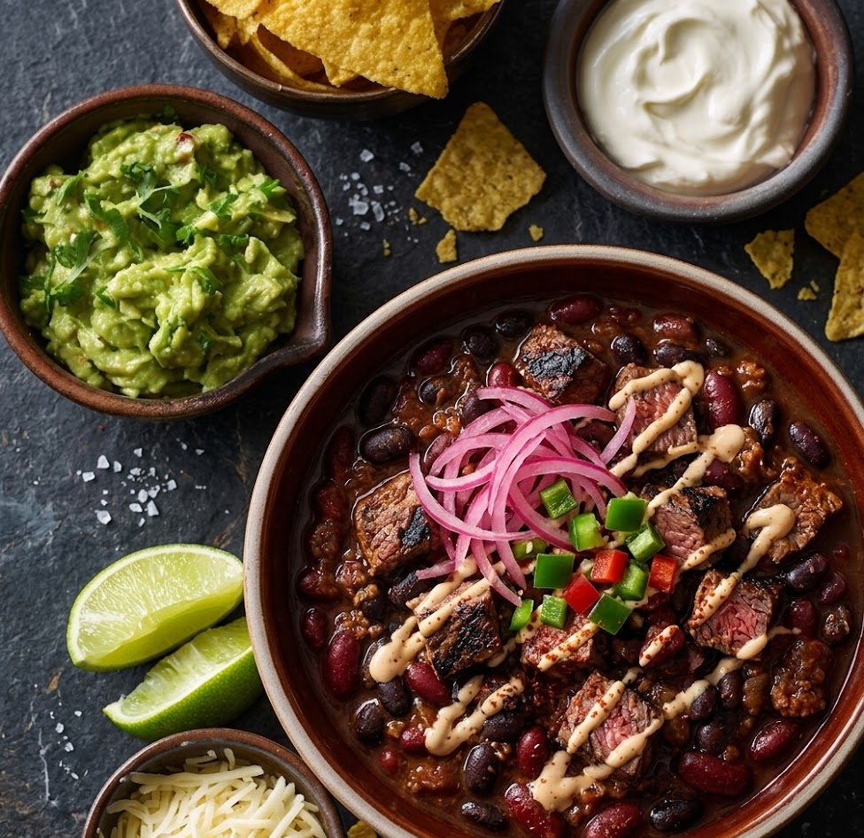 James Martin Chilli Con Carne