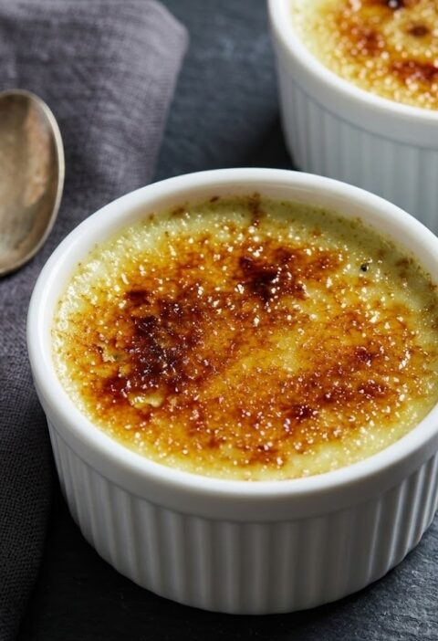 James Martin Crème BrûléeJames Martin Crème Brûlée