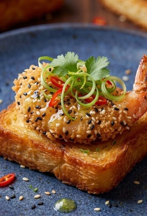James Martin Prawn Toast