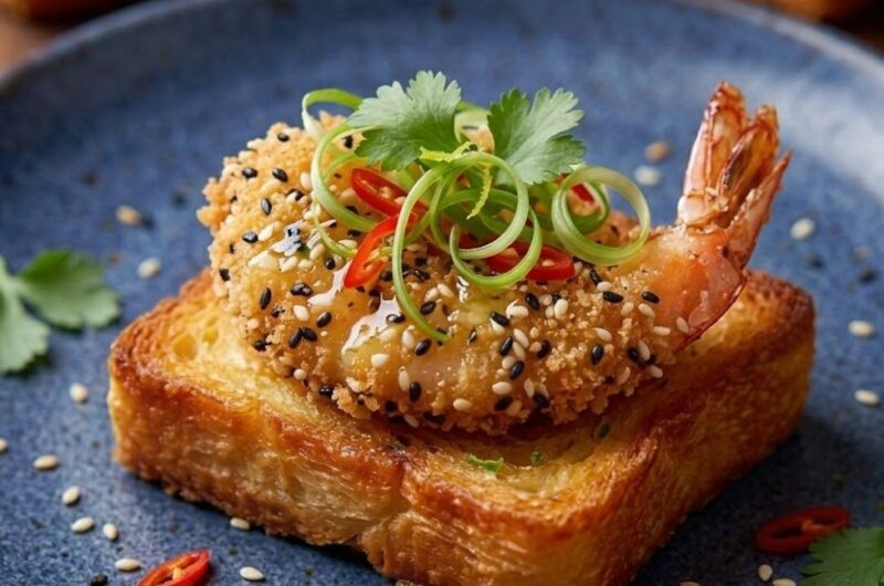 James Martin Prawn Toast