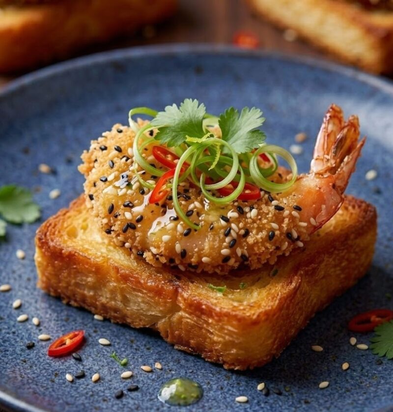 James Martin Prawn Toast