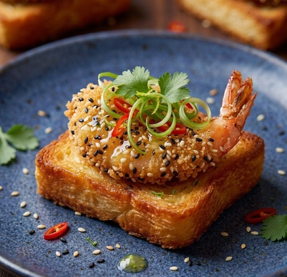 James Martin Prawn Toast