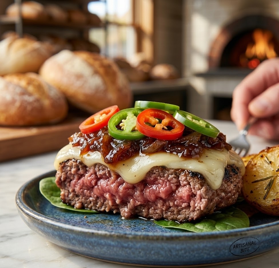How to Make James Martin Homemade Beef Burgers