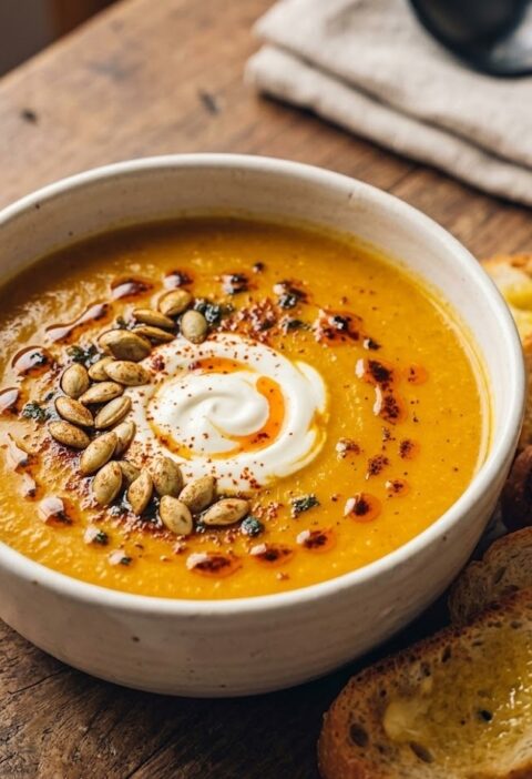 James Martin Butternut Squash Soup