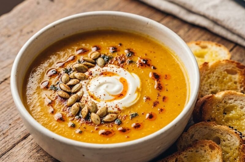 James Martin Butternut Squash Soup