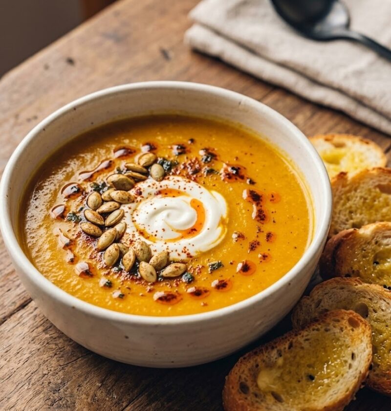 James Martin Butternut Squash Soup