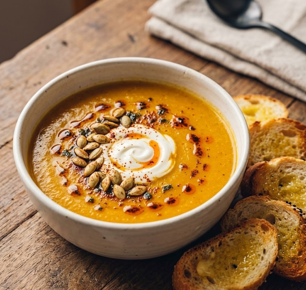 James Martin Butternut Squash Soup