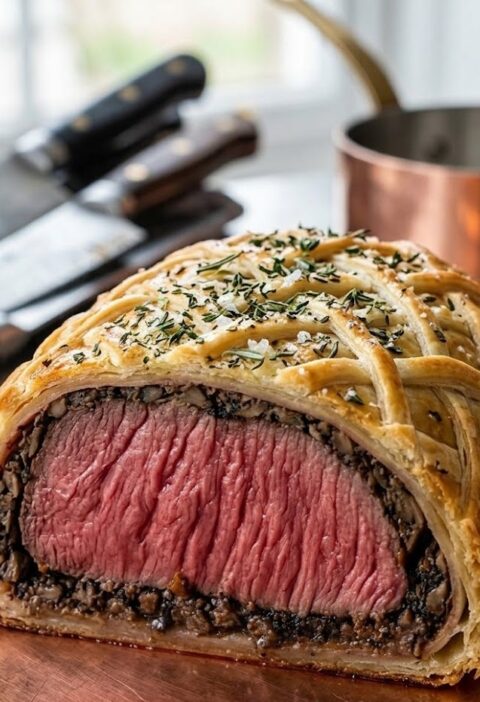 James Martin Beef Wellington