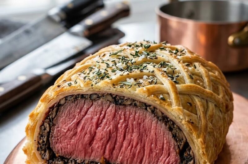 James Martin Beef Wellington