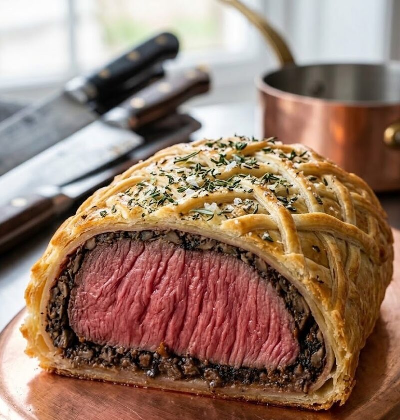 James Martin Beef Wellington