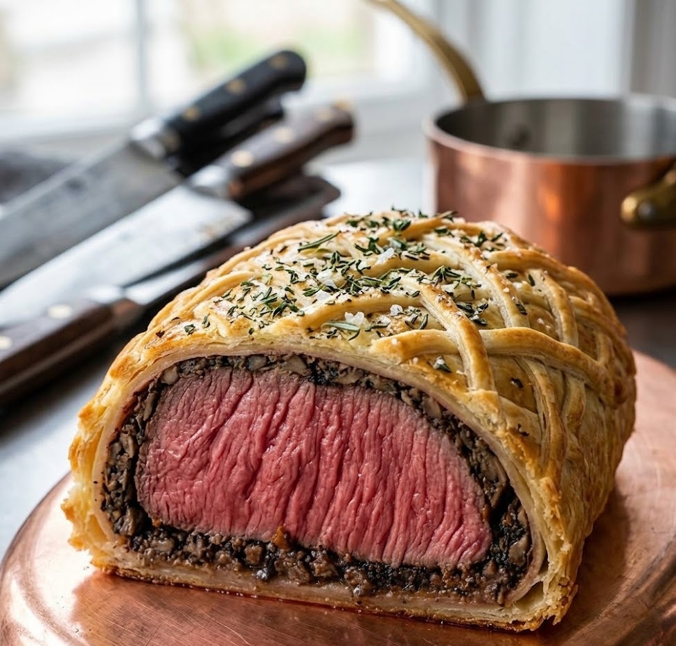 James Martin Beef Wellington
