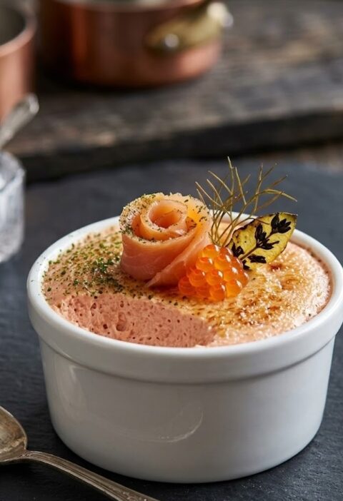 James Martin Smoked Salmon Mousse