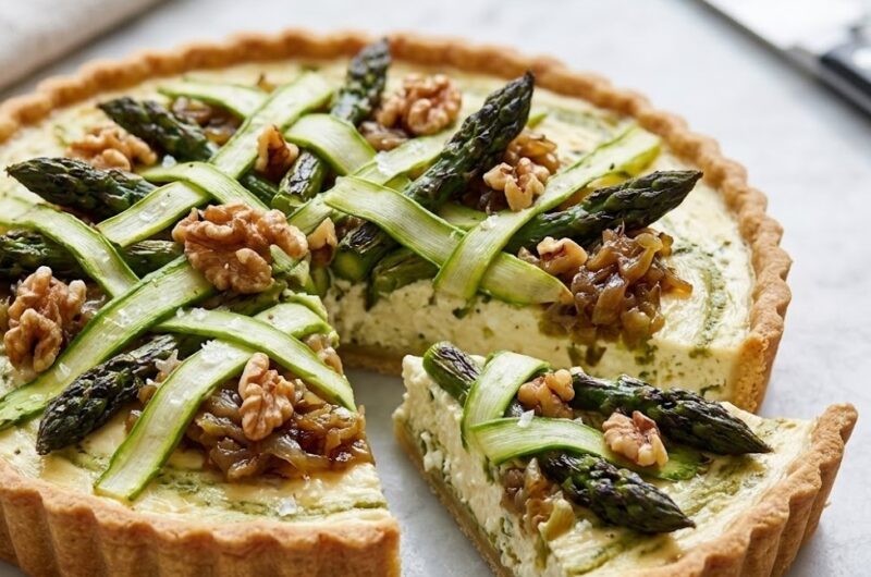 James Martin Asparagus Tart
