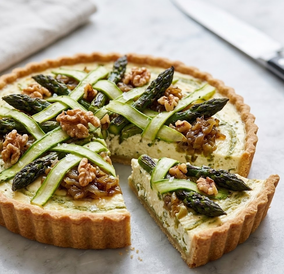 James Martin Asparagus Tart