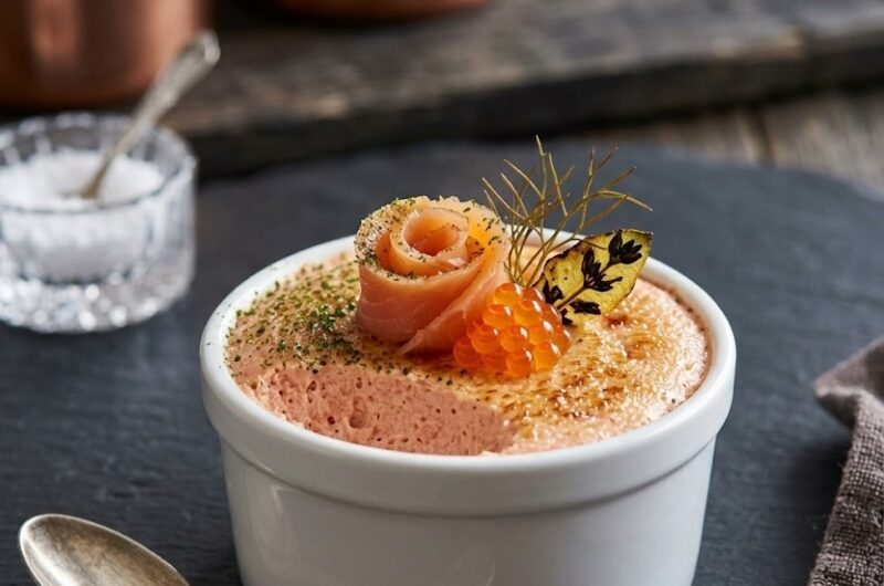 James Martin Smoked Salmon Mousse
