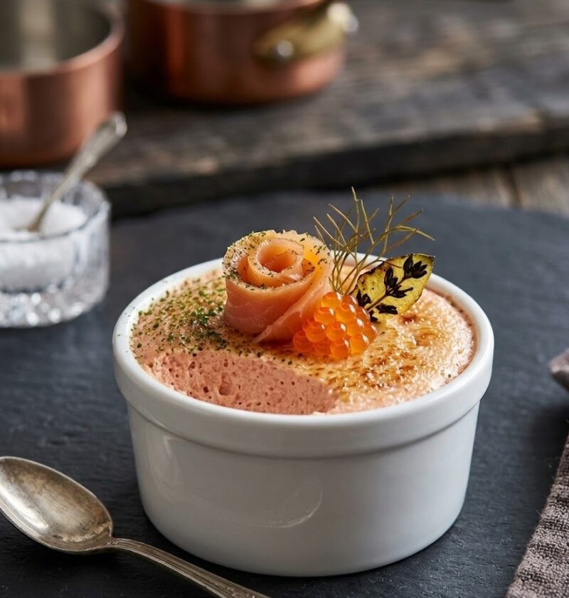 James Martin Smoked Salmon Mousse