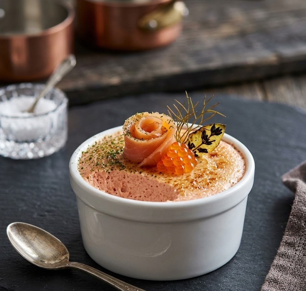 James Martin Smoked Salmon Mousse