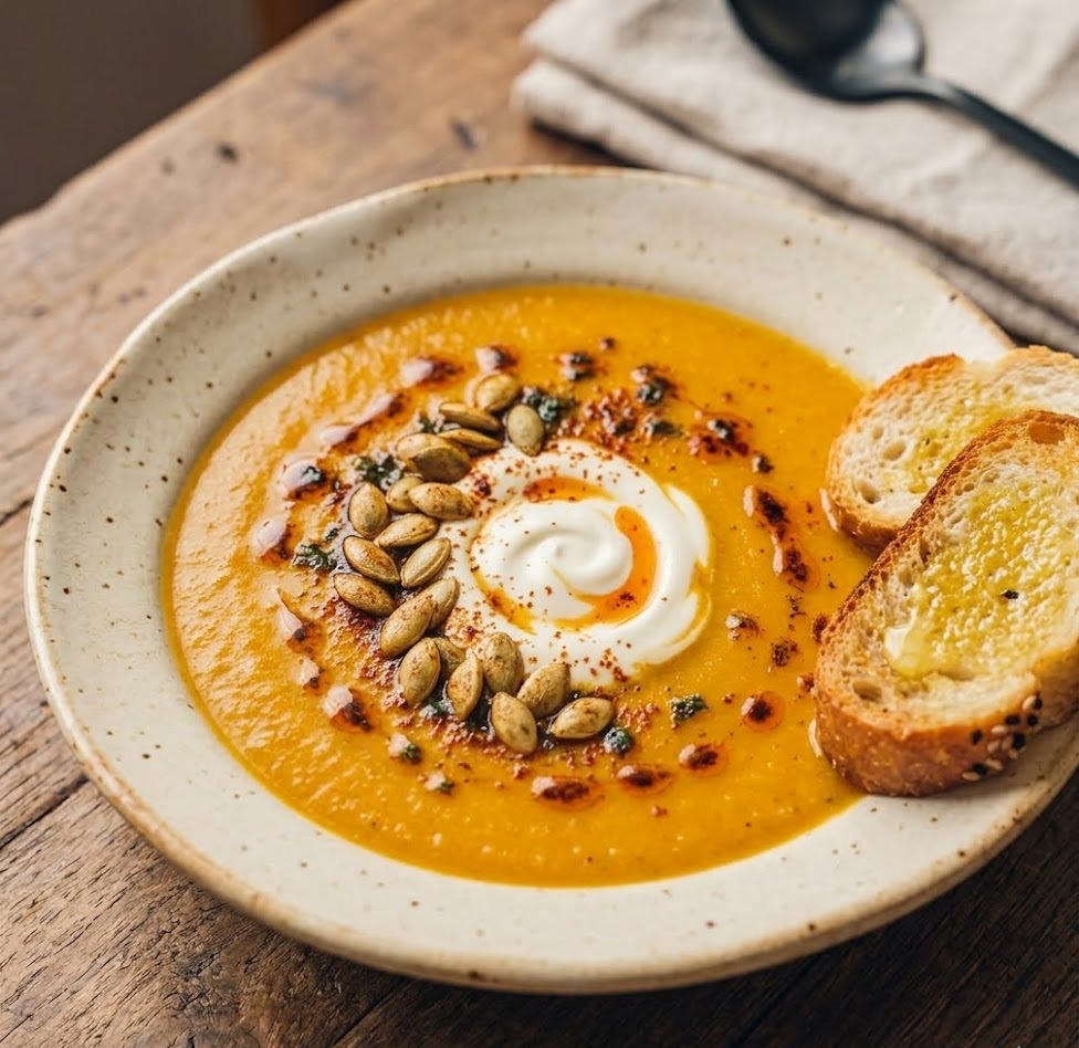 How to Make James Martin Butternut Squash Soup