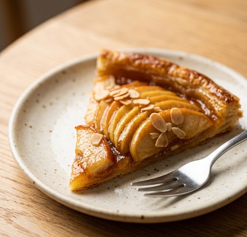 How to Make James Martin French Apple Tart With Puff Pastry
