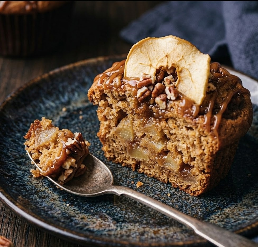 How to Make James Martin Toffee Apple Muffins