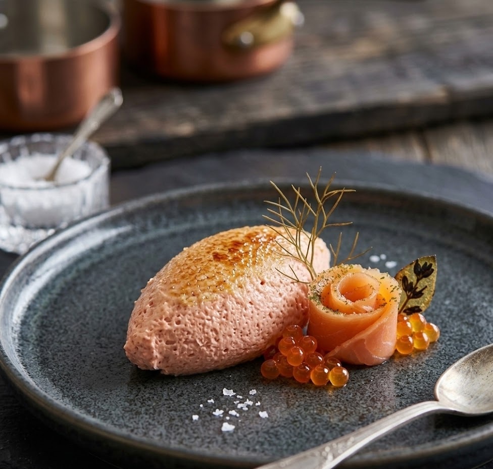 How to Make James Martin Smoked Salmon Mousse